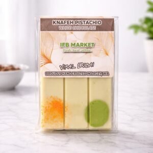 Dubai Chocolate - White Chocolate Edition (Mini - 80g)