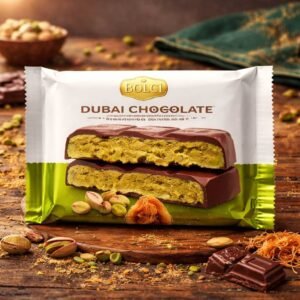 The Viral Dubai Chocolate Bar made by Bolçi