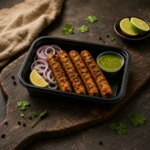 Chicken Seekh Kebab