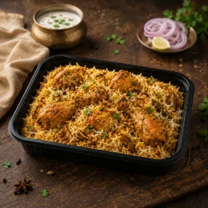 Chicken Biryani