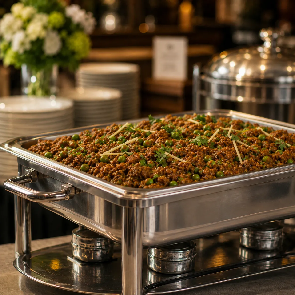 Keema Matar – Beef