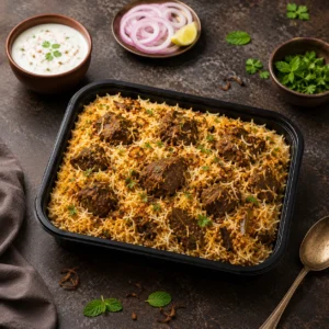 Goat Biryani