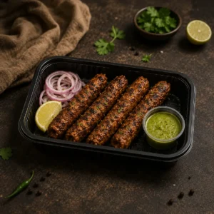 Lamb Seekh Kabab
