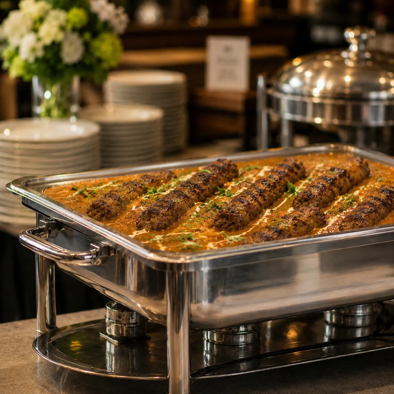 Creamy Curries – Beef Seekh Kabab