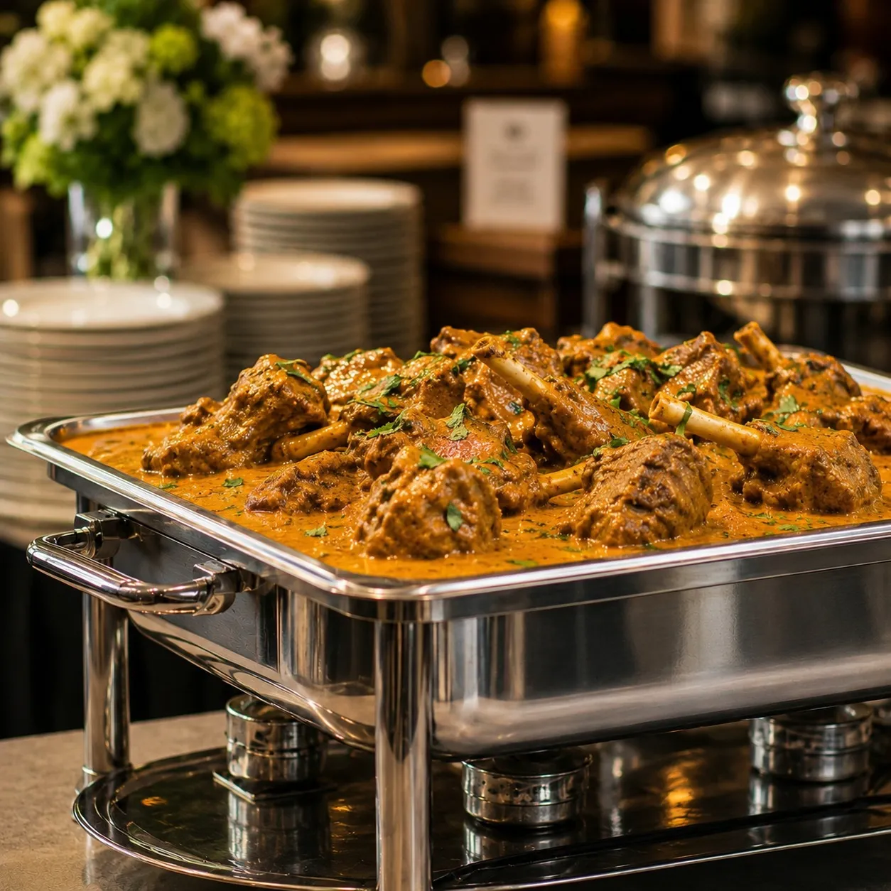 Creamy Curries – Bone in Goat
