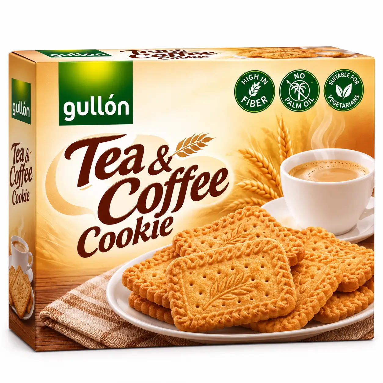 Gullon Tea & Coffee Cookie (28.2 oz)