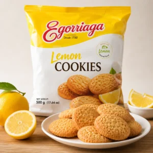 Egorriaga Lemon Cookies (500 g)