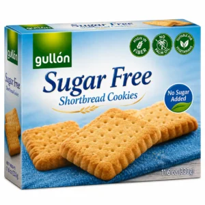Gullon Sugar Free Shortbread Cookies (11.6 oz)