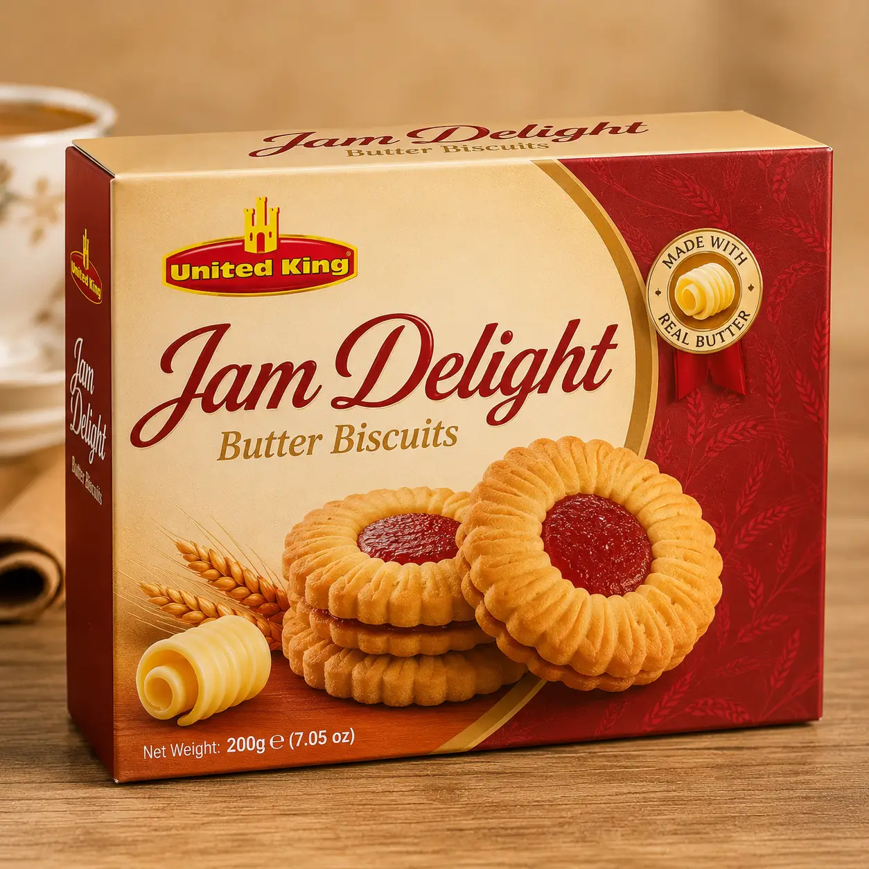 United King Butter Biscuits
