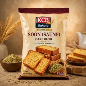 KCB Soon Cake Rusk with fennel seeds (10 oz)