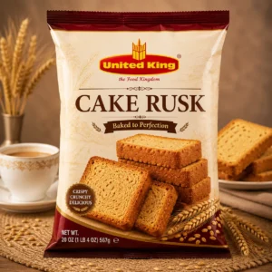 United King Cake Rusk