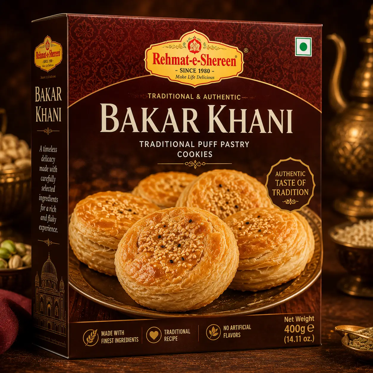 Rehmat-e-Shereen Bakar Khani
