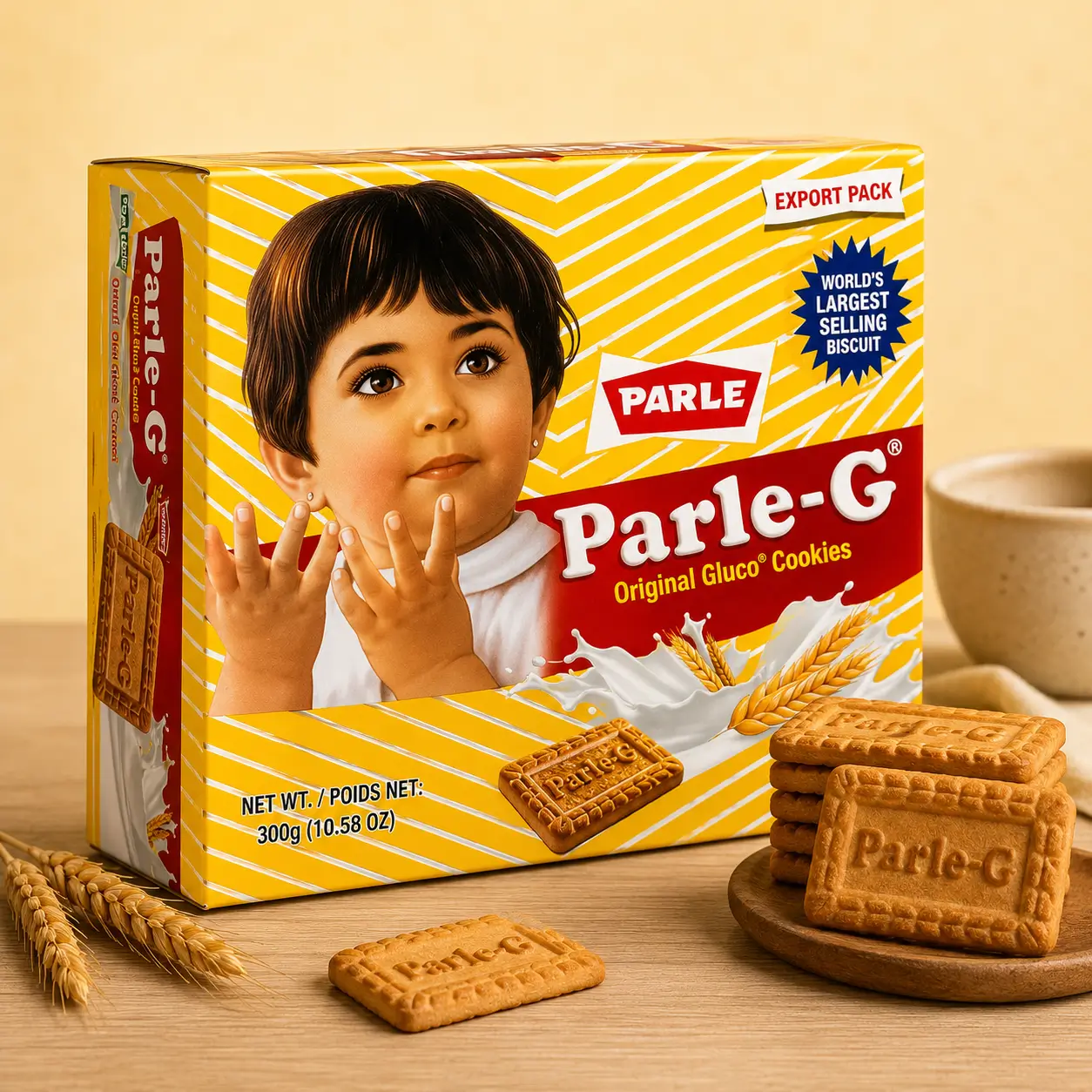 Parle G Cookies