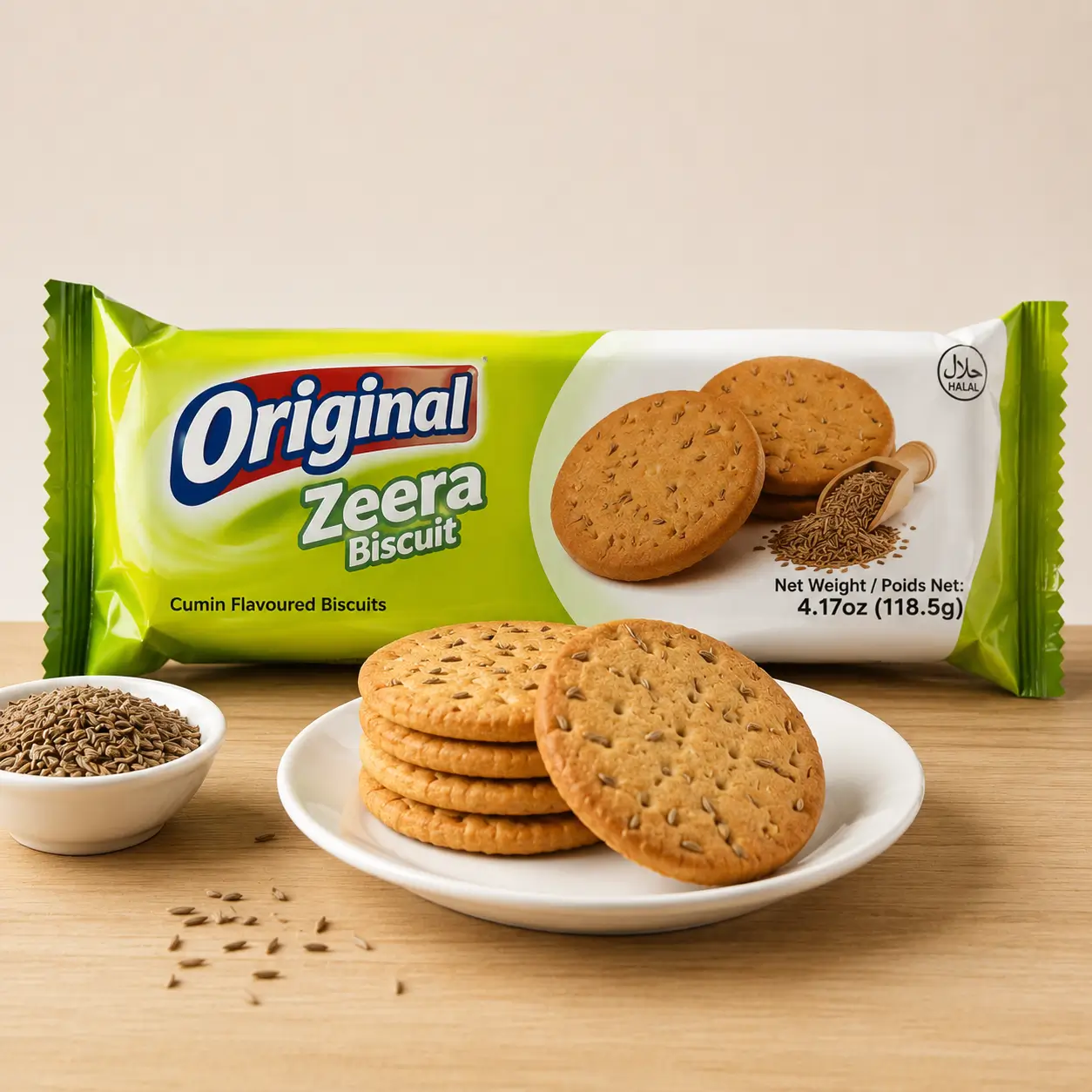 Click Original Zeera Biscuit (4.17 oz)