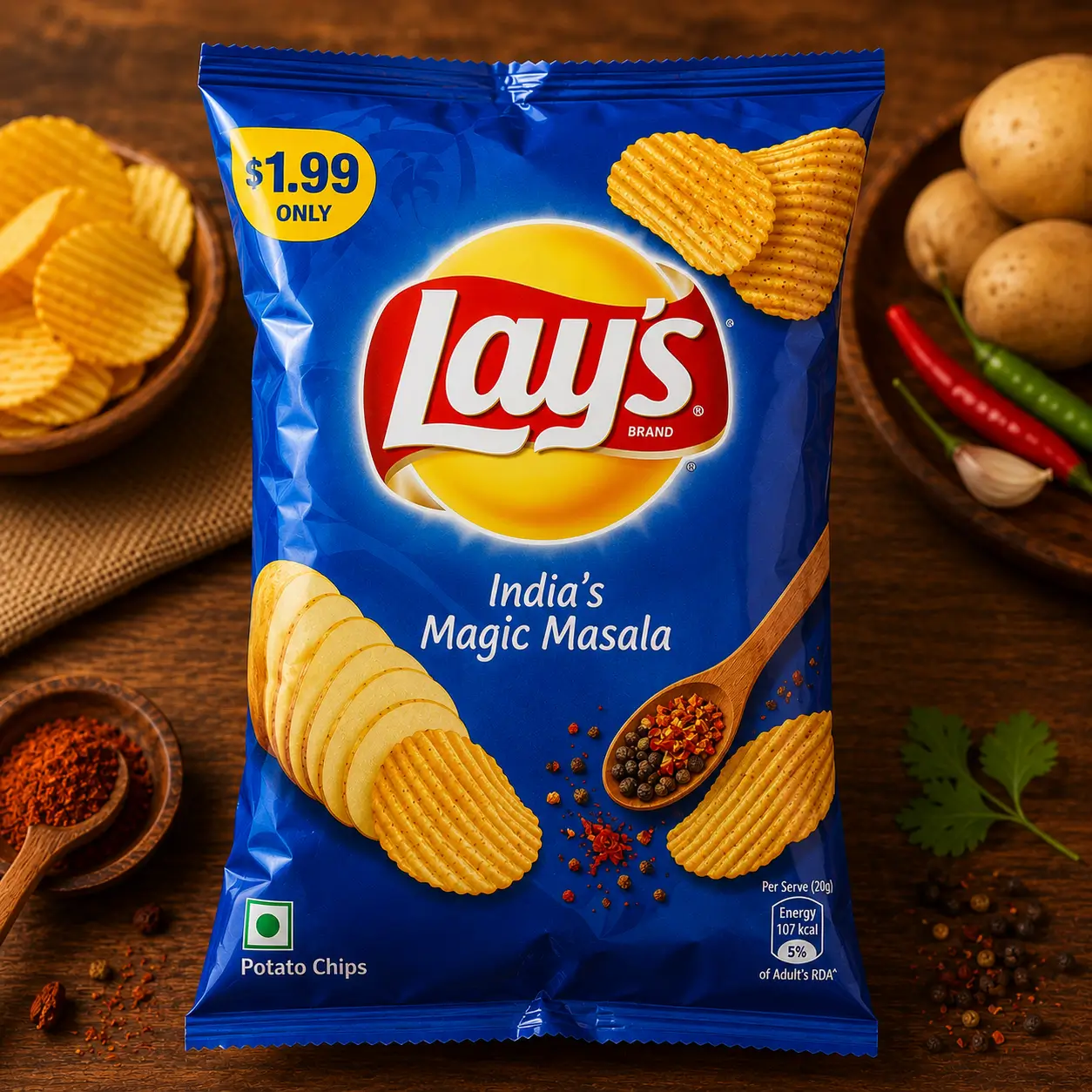 Lays Chips (1.86 oz)