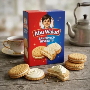 Abu Wahad Sandwich Biscuits (120 g)
